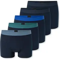 Schiesser Boxershorts "95/5 Multipacks", Herren, Gr. 10, 928, sonstiges, Single Jersey, Obermaterial: 95% Baumwolle, 5% Elasthan, körpernah, Unterhosen Boxershorts, ohne Eingriff, angenehm weich