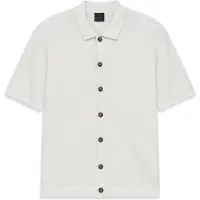 Bugatti Herren Strickpolo Regular Fit aus Baumwoll-Mix