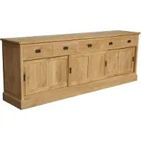 Lestix International Sideboard Järbo aus Teakholz von Teako Design