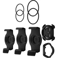 Garmin Quickfit Quarter-turn Bike Unterstützung Schwarz Schwarz One Size