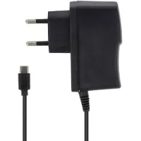 Kj-vertrieb Netzteil Ladegerät kompatibel mit Bose Soundlink Mini 2 Special Edition - USB Typ-C / USB-C Lautsprecher Ladekabel - 2A - schwarz