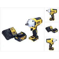 DeWalt DCF 892 M1 Akku Schlagschrauber 18 V 812 Nm 1/2" Brushless + 1x Akku 4,0 Ah + Ladegerät