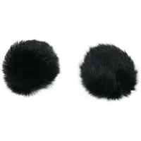 Hollyland LARK M2 Furry Windshield (schwarz)