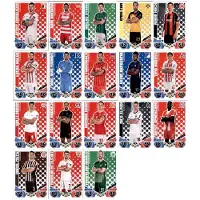 Topps Match Attax Bundesliga - 2025/26 - Alle 18 Heritage Karten