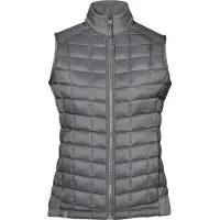Stormtech - "Appalachian" Weste für Damen, Softshell, Thermisches Material RW10895 (L) (Granitgrau)