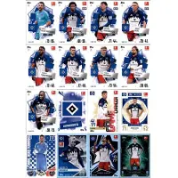 Topps Match Attax Bundesliga - 2025/26 - Mannschaftspaket - HAMBURGER SV