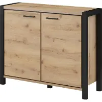 Furniture24 Kommode AKTIV 45 Schrank 2 Türiger Wohnzimmerschrank