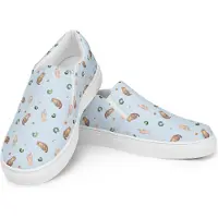 Mr. & Mrs. Panda Damenschuhe Otter Muschel Größe 42 - Blau - Geschenk, Süß, Espadrilles, Loafer Damen, Halbschuhe, Büro, Grübeln, Slipper Für