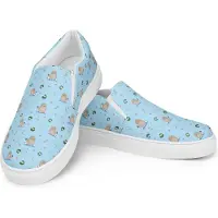 Mr. & Mrs. Panda Damen Slipper Otter Stein Größe 39 - Blau - Geschenk, Pflanzen, Seeotter, Mokassins, Neugierig, See, Grüßen, Loafer, Damenschuhe, Für