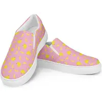 Mr. & Mrs. Panda Mokassins Damen Bananen Staude Größe 44 1/2 - Rosa - Geschenk, Muster, Slipper Für, Loafer, Damenschuhe, Espadrilles