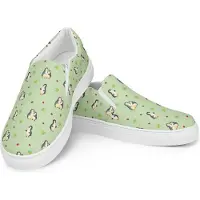 Mr. & Mrs. Panda Loafer Pinguin Marienkäfer Größe 40 - Grün - Geschenk, Kleine Wunder, Pinguine, Damen, Slipper Für, Damenschuhe, Halbschuhe, Aufmerksam, Espadrilles