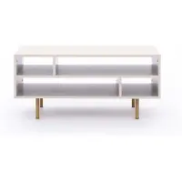 FURMEB Patryk Hojka FurMeb24 Couchtisch NUBIA 100 x 45 cm - Cashmere