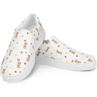 Mr. & Mrs. Panda Loafer Damen Quokka Happy Größe 44 - Weiß - Geschenk, Lustiger Spruch, Halbschuhe, Niedliches Tier, Dinge Erledigen, Slipper, Damenschuhe, Verschieben