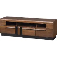 Furniture24 Fernsehschrank Porti 25 Lowboard Unterschrank mit 3 Schubladen Eiche Massivholz Naturfurnier Eiche Antik