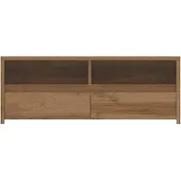 Furniture24 Fernsehschrank Tahoe TA-1 Tv-Lowboard mit 2 Schubladen Unterschrank Tv-Schrank