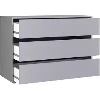 Furniture24 Schubkastenblock Schubkasteneinsatz Bellevue TWTK24 mit 3 Schubladen