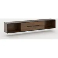 Furniture24 Hängeschrank Frida W1 Wanschrank Schrank Shirin Nußbaum