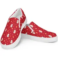 Mr. & Mrs. Panda Loafer Pinguin Pommes Größe 36 1/2 - Gelb - Geschenk, Jahrestag, für Partner, Frauen, Halbschuhe, Espadrilles, Damen, Damenschuhe, Mokassins, Freundin