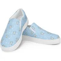 Mr. & Mrs. Panda Loafer Damen Elefant Seifenblasen Größe 40 1/2 - Blau - Geschenk, Slip-ons, Heimat, Liebe, Mokassins, Elefanten, Lustige Sprüche, Liebesspruch