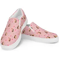 Mr. & Mrs. Panda Loafer Igel Luftballon Größe 43 - Rosa - Geschenk, Mokassins, Happy Birthday, Lustige Sprüche, Damenschuhe, Glückwunsch, Geburtstag, Halbschuhe Damen