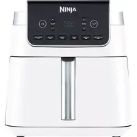 Ninja Friteuse ohne Öl Foodi Max AF180EU, 6,2L Kapazität, 2000W, Weiß