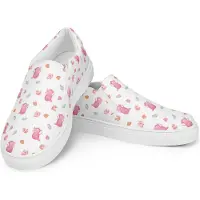 Mr. & Mrs. Panda Espadrilles Axolotl Hurra Größe 38 1/2 - Weiß - Geschenk, Mokassins Damen, Loafer, Motivation, Freizeitschuhe, Slipper Für, Lurch, Spaß, Damenschuhe