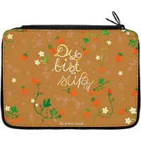 Mr. & Mrs. Panda Bleistiftetui Erdbeeren Süß - Geschenk, Erdbeere, Jahrestag, Etui, Dekoration, Federmappe, Schlampermäppchen, Liebe Zitat, Kompliment, Mäppchen, Freundin