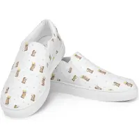 Mr. & Mrs. Panda Espadrilles Waschbär Größe 42 - Weiß - Geschenk, Lustige Sprüche, Plan, Seifenblasen, Slipper Damen, Loafer, Fröhlich, Mokassins, Damenschuhe, Tagträumen