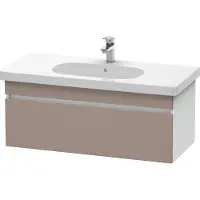 Duravit Waschtischunterschrank DuraStyle 100x45,3cm, ba m/we ma, 1 Ausz., wandhängend