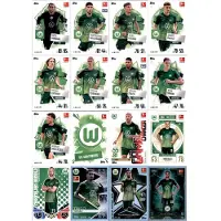 Topps Match Attax Bundesliga - 2025/26 - Mannschaftspaket - VFL WOLFSBURG