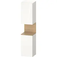 Duravit QA1346R30220010 QTG HS 400x360x1760 Wß Hgl. H 3H Tü 2
