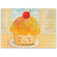 Mr. & Mrs. Panda Puzzle Cupcake Design 192 Teile - Weiß - Geschenk, Koch, 500, Cupcakes, Lustige Sprüche, Muffin, Puzzlespiel, Motivation, Legespiel, 1000, Wunder, 2000