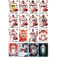 Topps Match Attax Bundesliga - 2025/26 - Mannschaftspaket - VFB STUTTGART