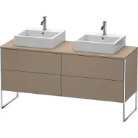 Duravit XS4927B7575 WTU XSquare 778x1600x548mm 4 Schubk.,