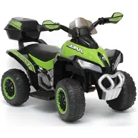 Leantoys Elektrisches Aufsitz-Quad YSA021A Grün