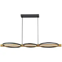 ITALUX LED-Pendelleuchte 38W NATANO PND-55362-40W-WO