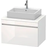 Duravit Konsolenunterschrank DURASTYLE 512 x 800 x 548 mm weiß hochglanz/weiß matt