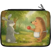 Mr. & Mrs. Panda Mäppchen Hase Igel Design - Weiß - Geschenk, und, Lustige Sprüche, Herzschmerz, Federtasche, Trennungsschmerz, Stifteetui, Etui, Bleistiftetui, Trösten