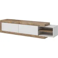 Furniture24 Fernsehschrank Sintra Tv Schrank Lowboard Unterschrank ausziehbar 200-241 cm