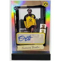 Topps Ousmane Diallo Autograph 52/75 RC - Focus Borussia Dortmund 2025/26