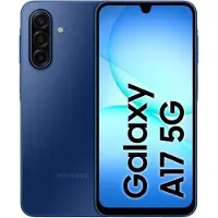 Samsung Smartphone A17 5G, 128 Go, Blau