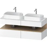 Duravit QA4767030180000 QTG KWTU WH Ek. 1400x550x600 Wß Mt. H