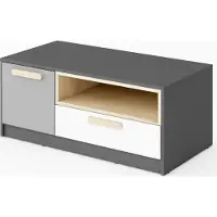 Furniture24 TV Lowboard Pok PO11, Fernsehschrank, TV Tisch, Schrank, TV-Bank, Fernsehtisch, Board