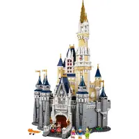 LEGO Disney Das Schloss, Bausatz, 16 Jahr(e), 4080 Stück(e)