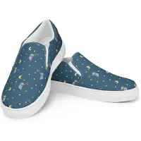Mr. & Mrs. Panda Damenschuhe Koalabär Größe 42 - Blau - Geschenk, Slipper, Mokassins Damen, Schlafzimmer, Koala, Träumen, Traum, Bär, Lustige Sprüche, schlafen, Loafer