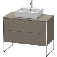 Duravit Waschtischunterschrank XSquare 100x54,8cm, f G m, f K, 2 Ausz., steh.