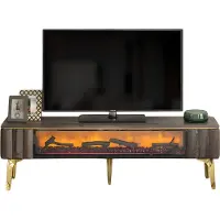 Xl Moebel Gmbh TV Sideboard Dekokamin Elektrokamin Fernsehtisch Modern Praktisch Stilvoll