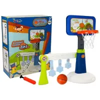 Lean Sport Basketballset für Kinder - Punktespiel