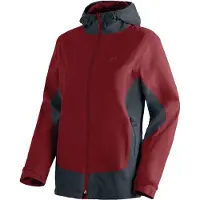 Maier Sports - Women's Brocken - Regenjacke Gr 38 - Regular rot