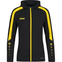Jako Damen Kapuzensweat Kapuzenjacke Power